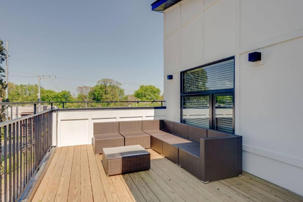 Villa Luxury Downtown Nash/Roofdeck/11 Beds à Nashville Extérieur photo